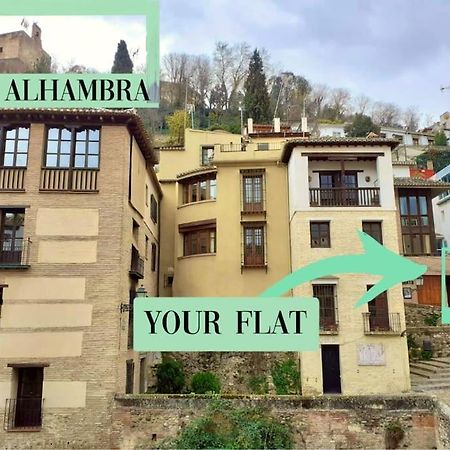 Cosy Apartment / Literally At The Foot Of Alhambra غرناطة المظهر الخارجي الصورة